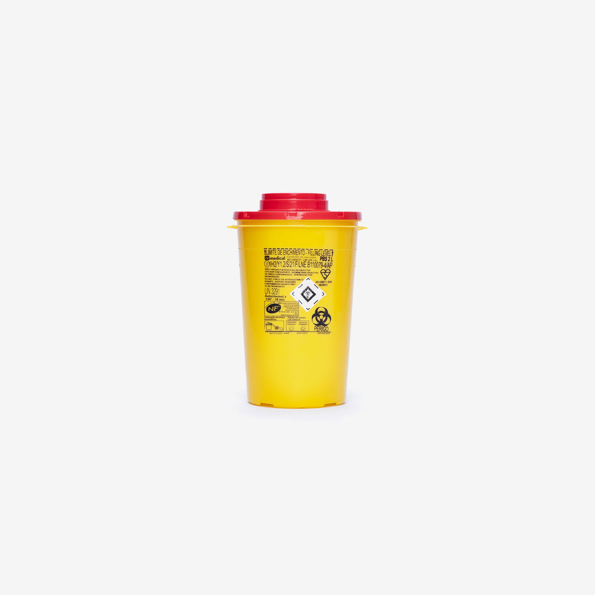 AP Medical Hospital Waste Container – Piranha Global